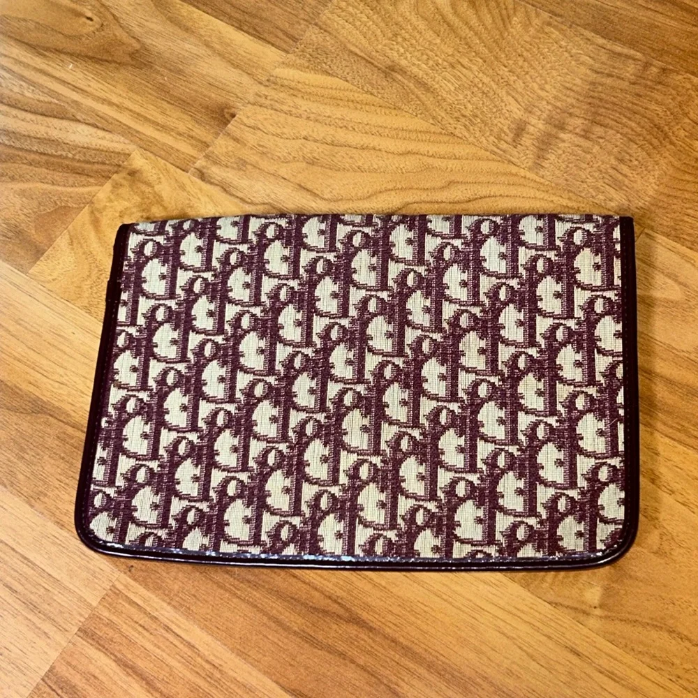 Authentic Vintage Christian Dior Trotter Clutch